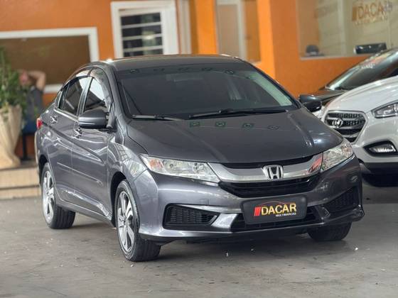 HONDA CITY 1.5 LX 16V FLEX 4P AUTOMÁTICO HONDA CITY 1.5 LX 16V FLEX 4P AUTOMÁTICO